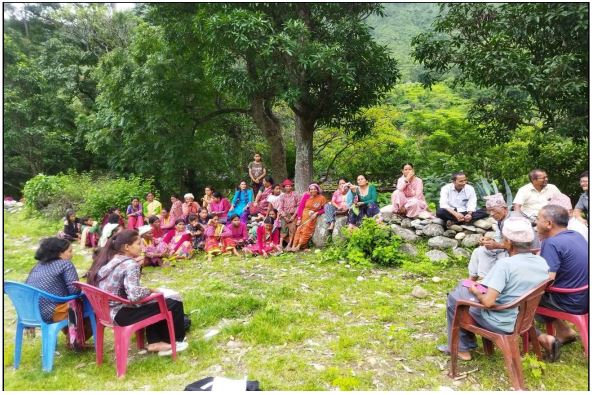 Local bodies initiative to combat climate change and to conserve aquatic animal 