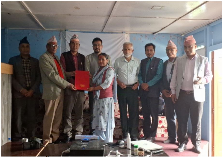 Bajhang’s seven municipalities unite for watershed conservation 