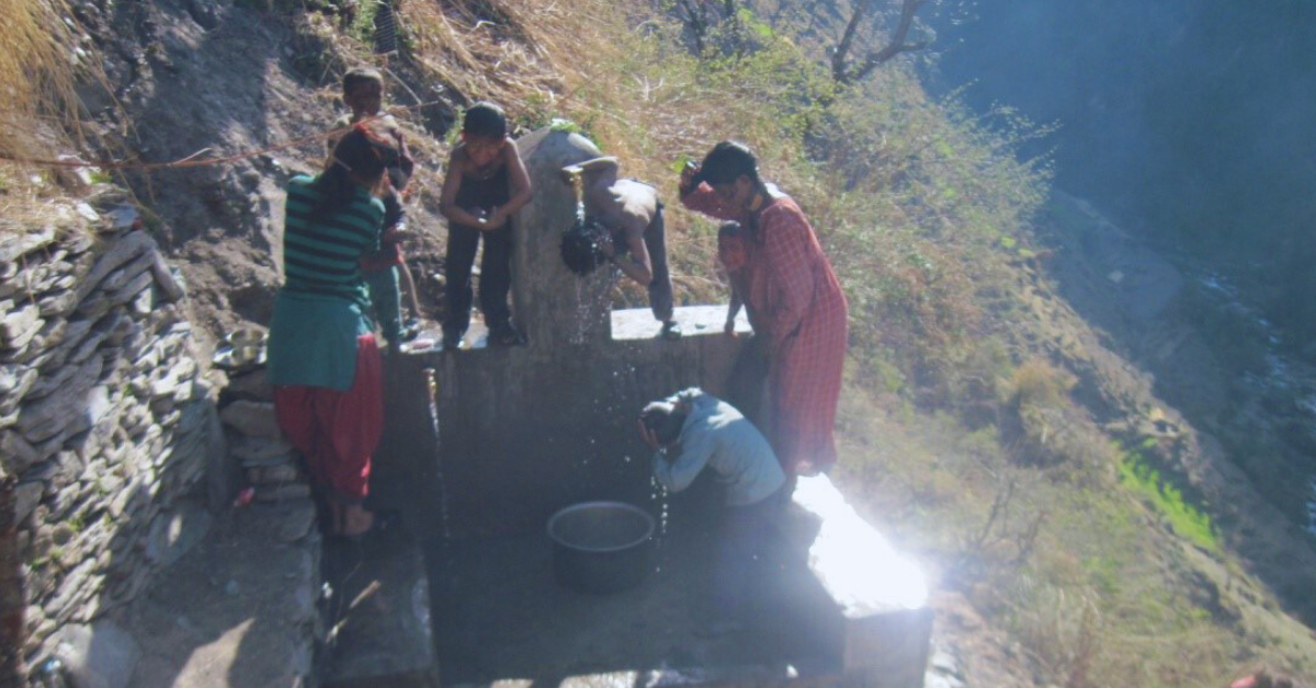 Drinking water access