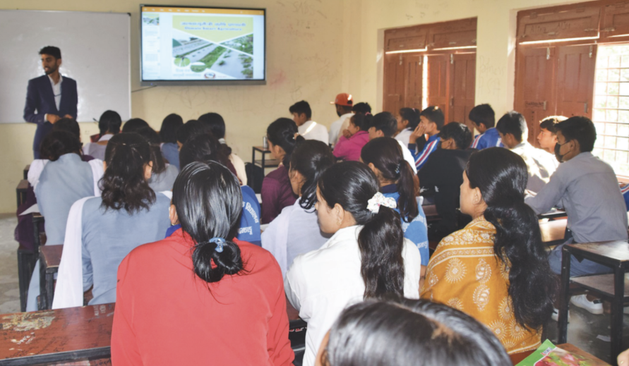 Bajhang farmers, students learning to cope with climate challenge through Jal-Jangal program