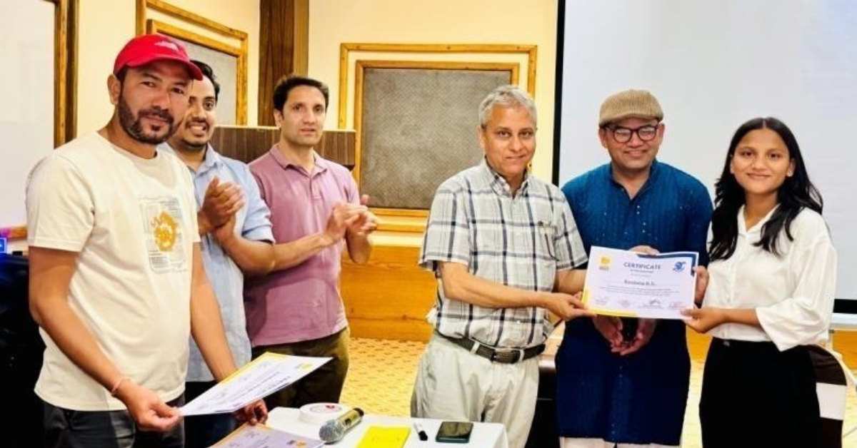 Certificate distribution ceremony
